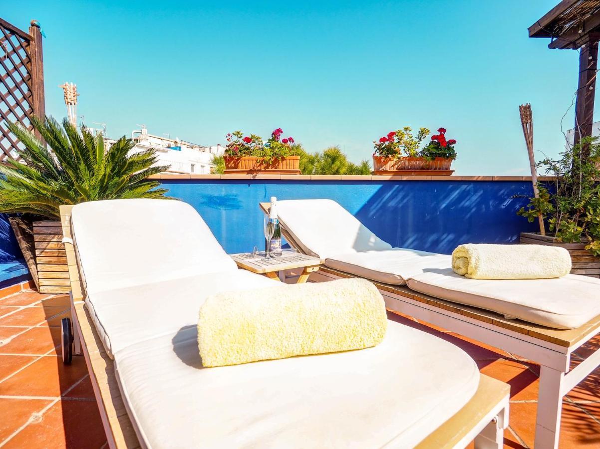Montroig Zen Penthouse By Hello Homes Sitges Dış mekan fotoğraf